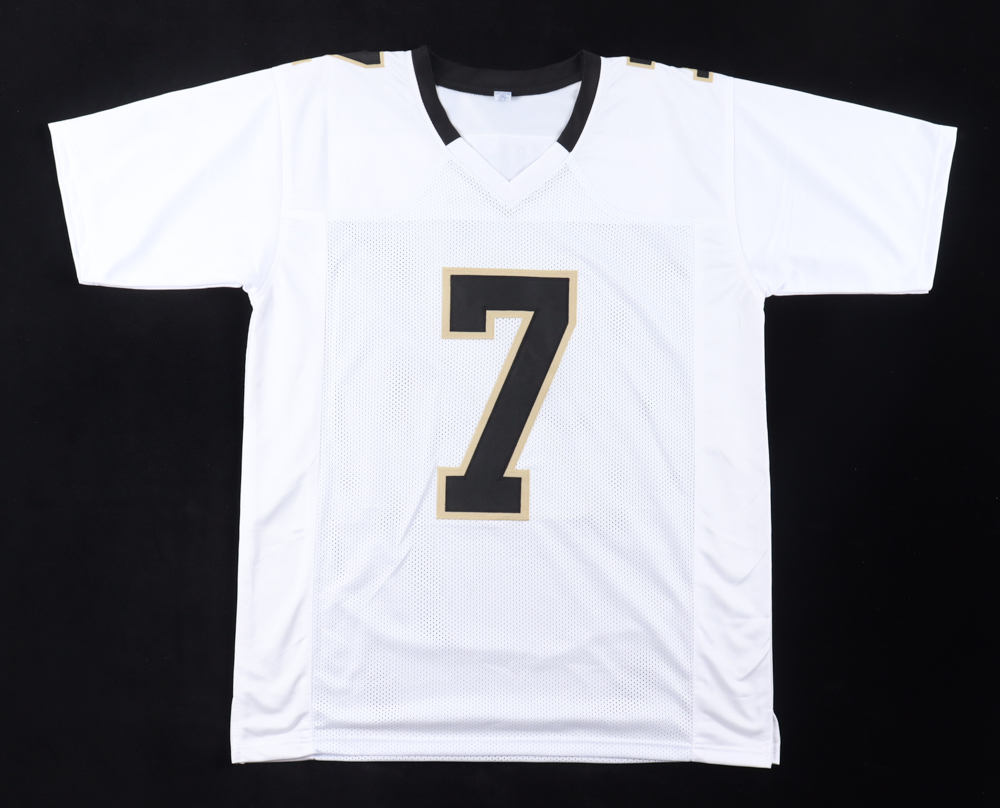 Taysom Hill Signed Jersey (OkAuthentics) at PristineAuction.com Taysom Hill Signed Jersey (OkAuthentics) at PristineAuction.com