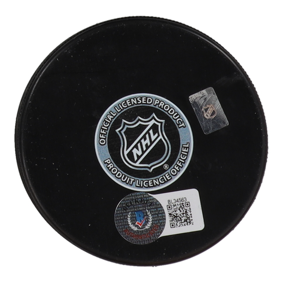 Ryan Nugent-Hopkins Signed Oilers Logo Hockey Puck (Beckett) at PristineAuction.com Ryan Nugent-Hopkins Signed Oilers Logo Hockey Puck (Beckett) at PristineAuction.com
