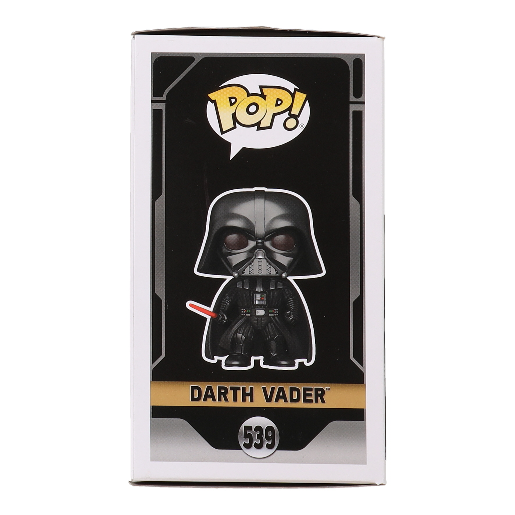 Hayden Christensen Signed "Star Wars" #539 Darth Vader Funko Pop! Vinyl Figure (Beckett) at PristineAuction.com Hayden Christensen Signed "Star Wars" #539 Darth Vader Funko Pop! Vinyl Figure (Beckett) at PristineAuction.com