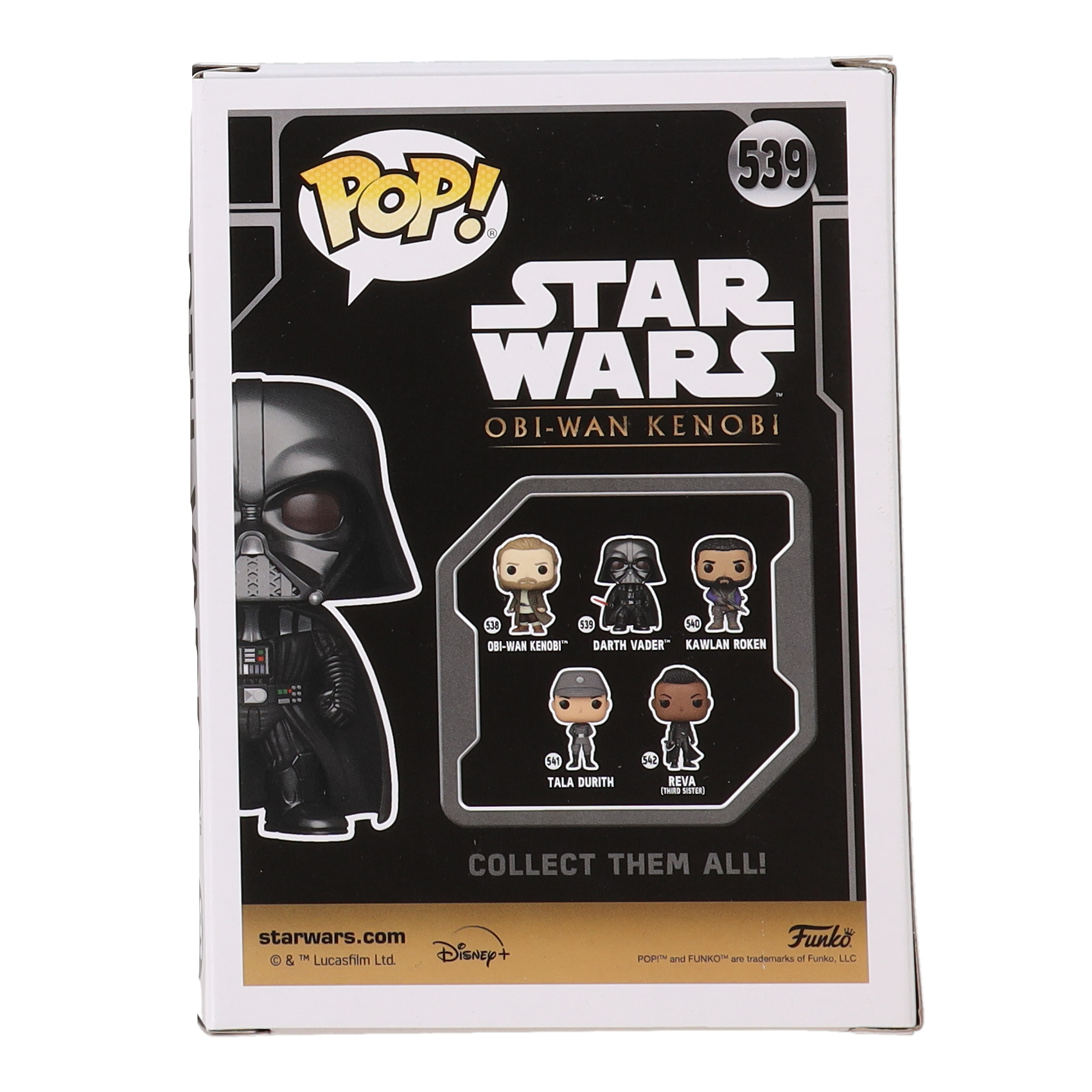 Hayden Christensen Signed "Star Wars" #539 Darth Vader Funko Pop! Vinyl Figure (Beckett) at PristineAuction.com Hayden Christensen Signed "Star Wars" #539 Darth Vader Funko Pop! Vinyl Figure (Beckett) at PristineAuction.com