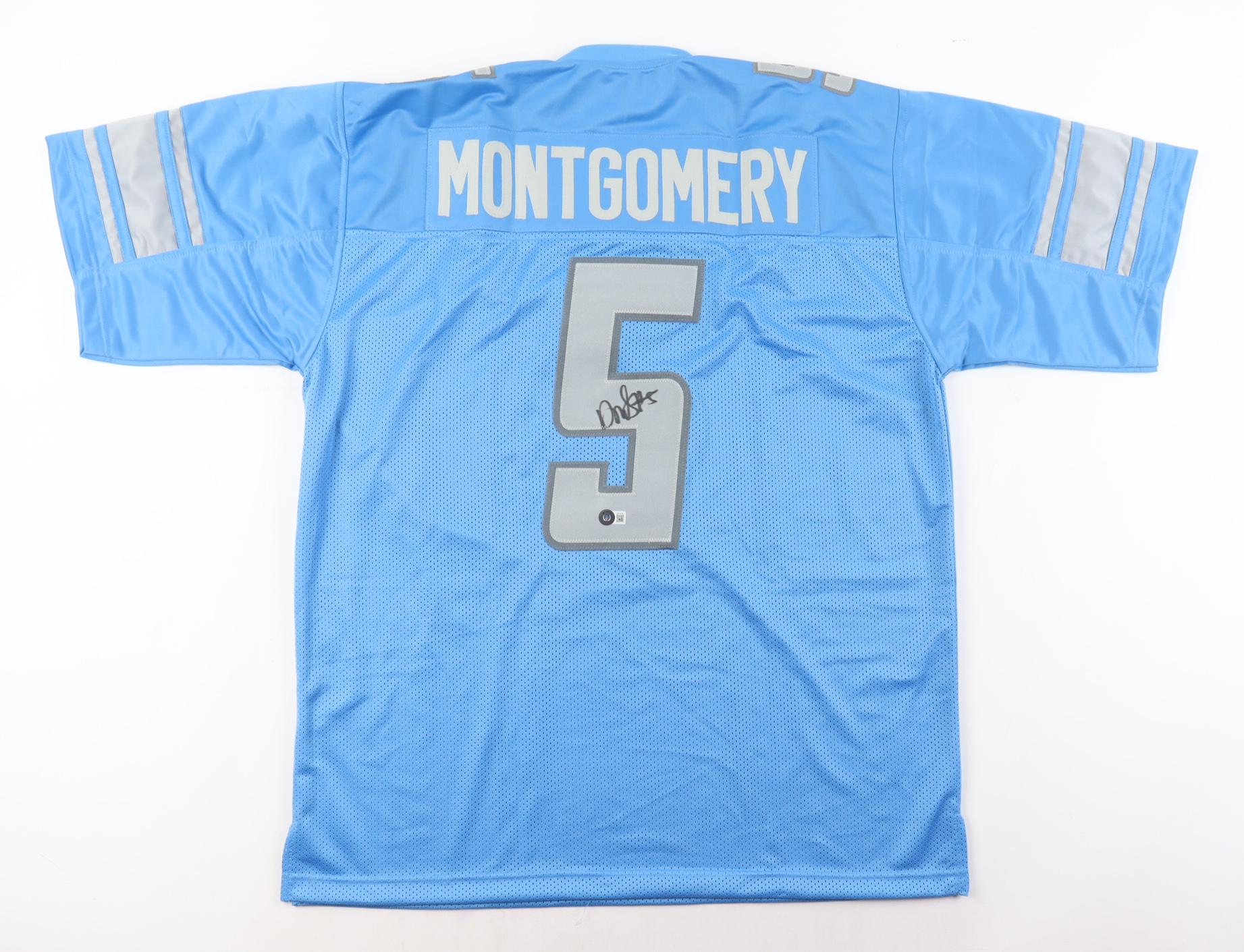 David Montgomery Signed Jersey (Beckett) at PristineAuction.com David Montgomery Signed Jersey (Beckett) at PristineAuction.com