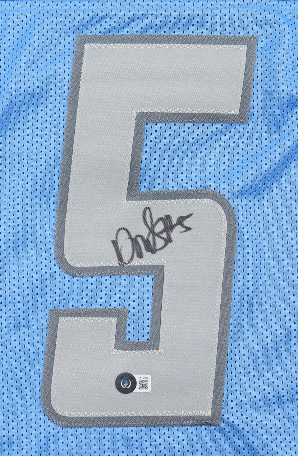 David Montgomery Signed Jersey (Beckett) at PristineAuction.com David Montgomery Signed Jersey (Beckett) at PristineAuction.com