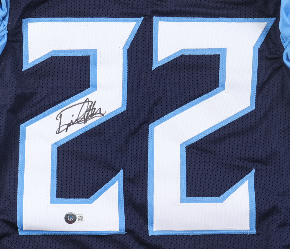 Derrick Henry Signed Jersey (Beckett) at PristineAuction.com Derrick Henry Signed Jersey (Beckett) at PristineAuction.com