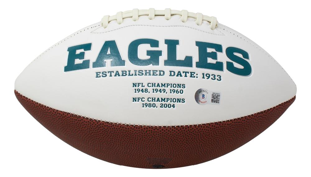 Brian Dawkins Signed Philadelphia Eagles Logo Football with Display Case (JSA) at PristineAuction.com Brian Dawkins Signed Philadelphia Eagles Logo Football with Display Case (JSA) at PristineAuction.com