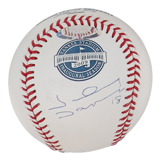 Johnny Damon Signed OML Baseball (MLB & Steiner) at PristineAuction.com Johnny Damon Signed OML Baseball (MLB & Steiner) at PristineAuction.com