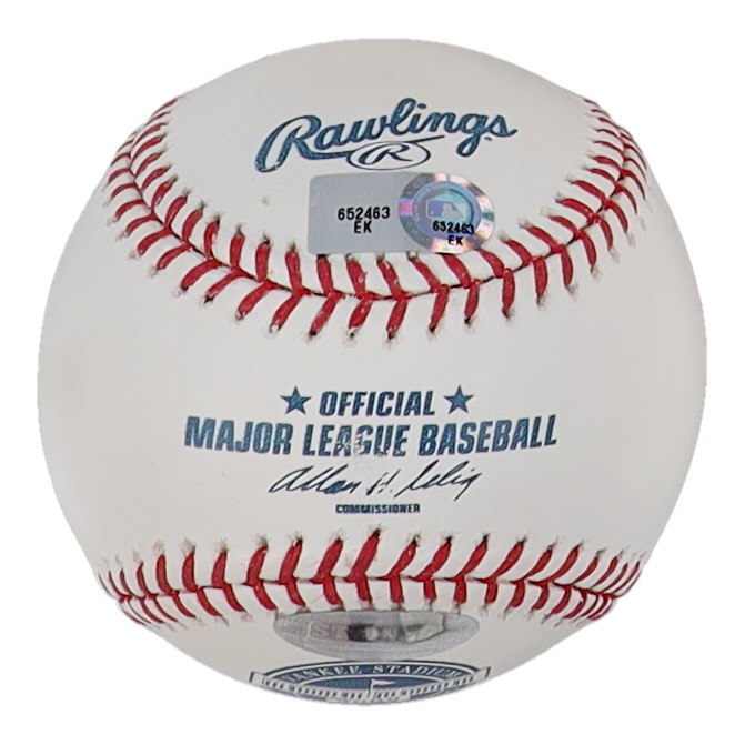 Johnny Damon Signed OML Baseball (MLB & Steiner) at PristineAuction.com Johnny Damon Signed OML Baseball (MLB & Steiner) at PristineAuction.com