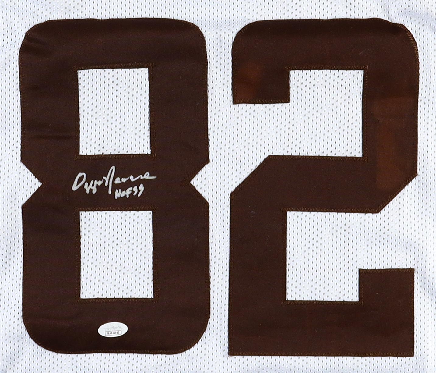 Ozzie Newsome Signed Jersey Inscribed "HOF 99" (JSA) at PristineAuction.com Ozzie Newsome Signed Jersey Inscribed "HOF 99" (JSA) at PristineAuction.com