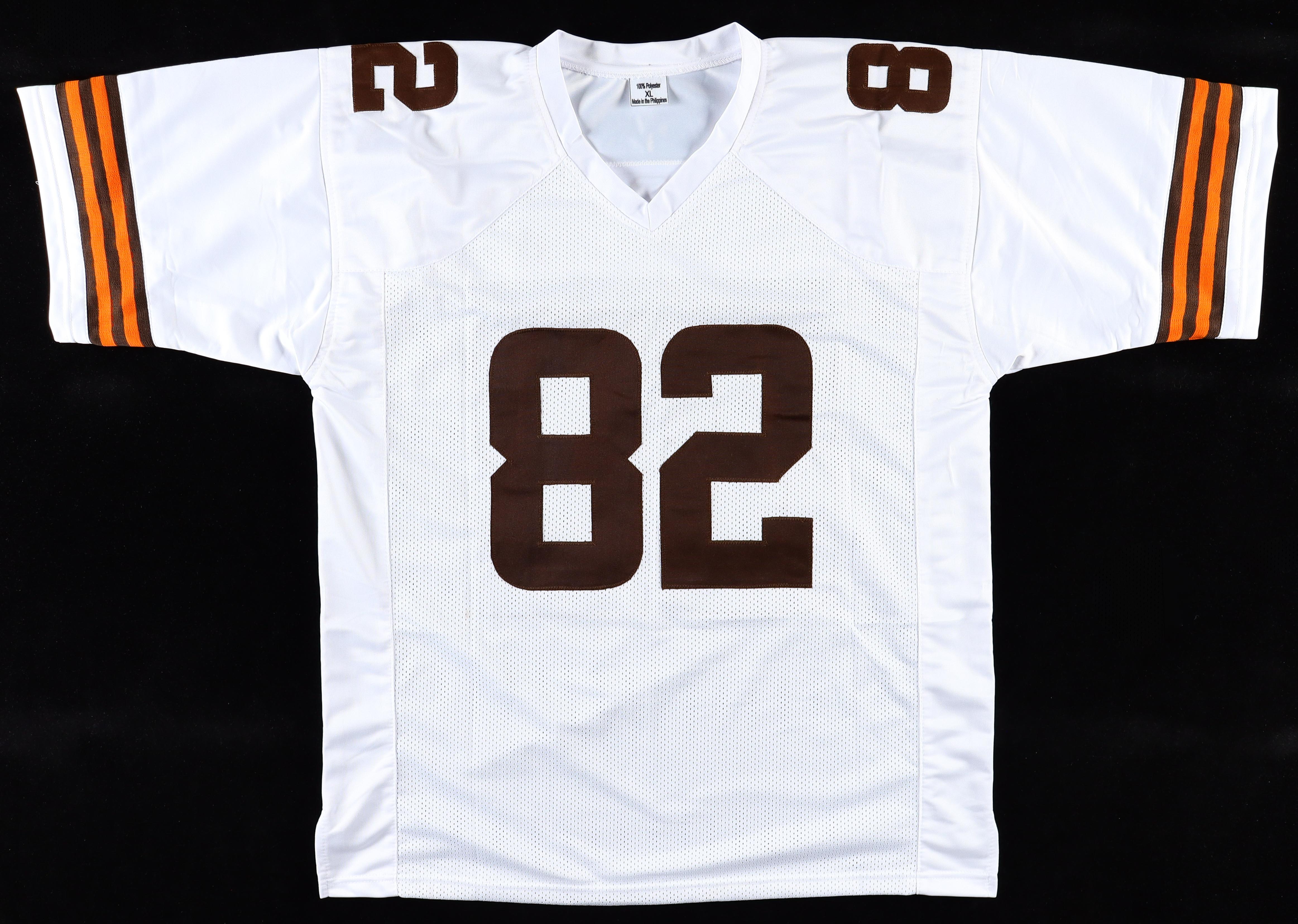 Ozzie Newsome Signed Jersey Inscribed "HOF 99" (JSA) at PristineAuction.com Ozzie Newsome Signed Jersey Inscribed "HOF 99" (JSA) at PristineAuction.com