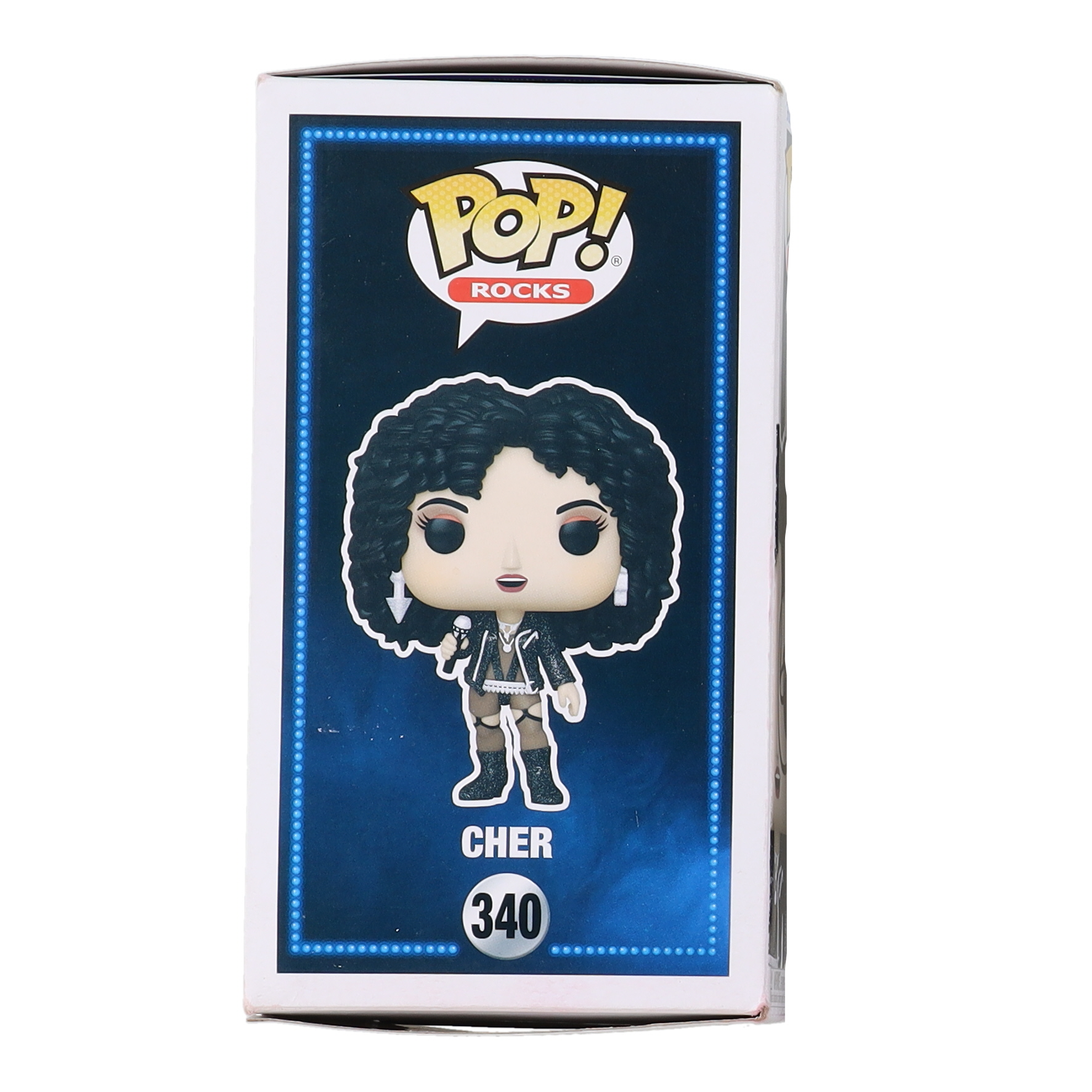 Cher Signed "Cher" #340 Cher Funko Pop! Vinyl Figure (ACOA) at PristineAuction.com Cher Signed "Cher" #340 Cher Funko Pop! Vinyl Figure (ACOA) at PristineAuction.com