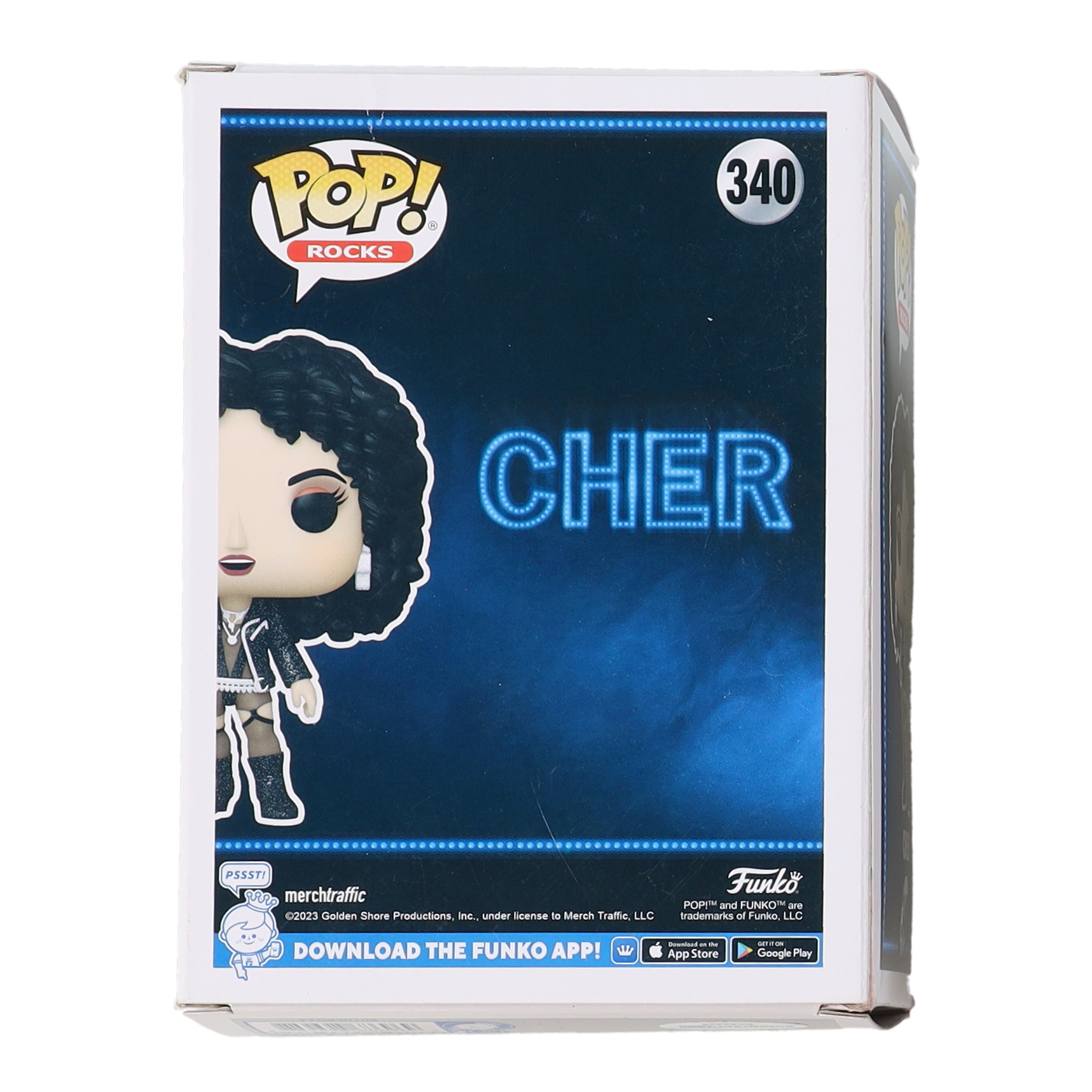 Cher Signed "Cher" #340 Cher Funko Pop! Vinyl Figure (ACOA) at PristineAuction.com Cher Signed "Cher" #340 Cher Funko Pop! Vinyl Figure (ACOA) at PristineAuction.com