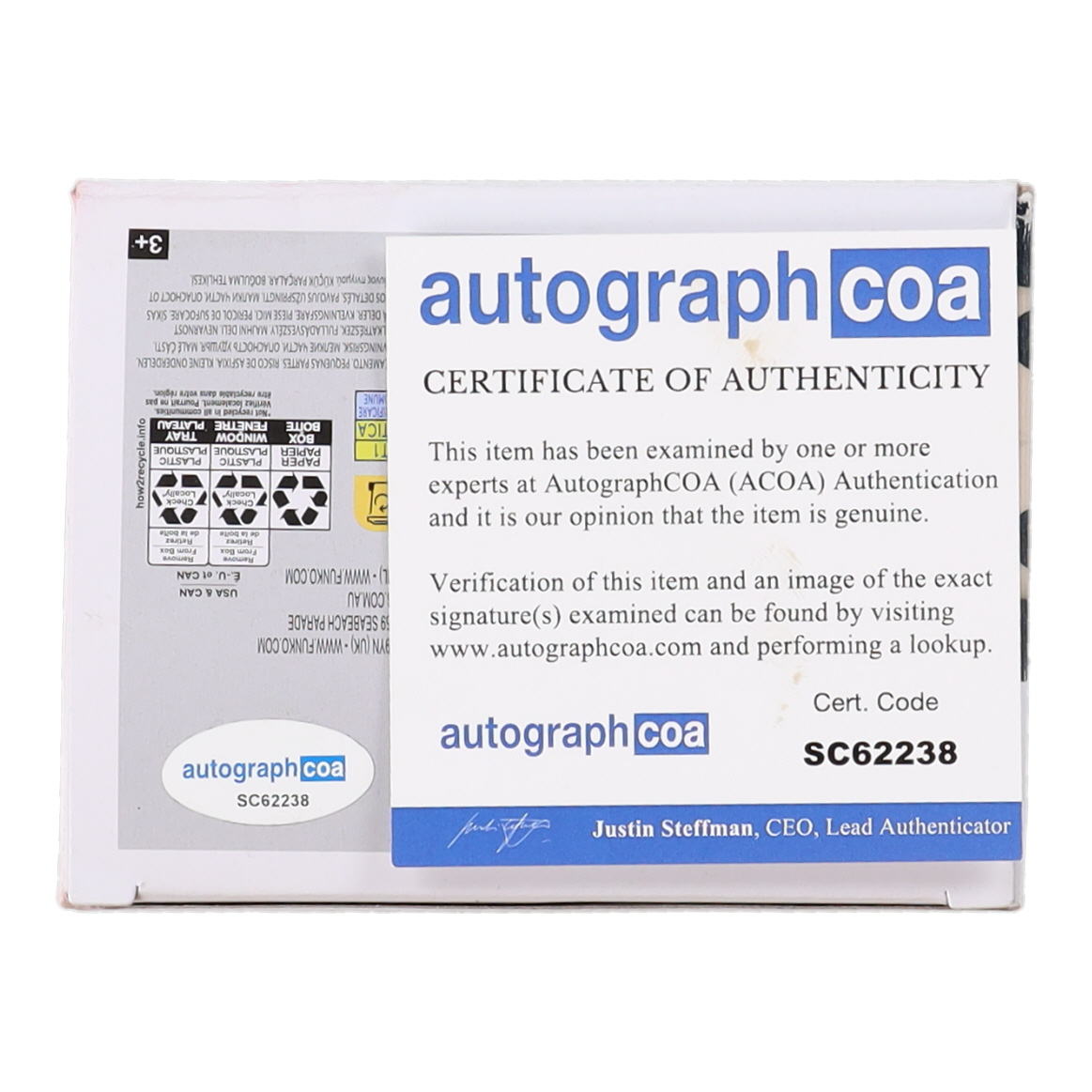 Cher Signed "Cher" #340 Cher Funko Pop! Vinyl Figure (ACOA) at PristineAuction.com Cher Signed "Cher" #340 Cher Funko Pop! Vinyl Figure (ACOA) at PristineAuction.com