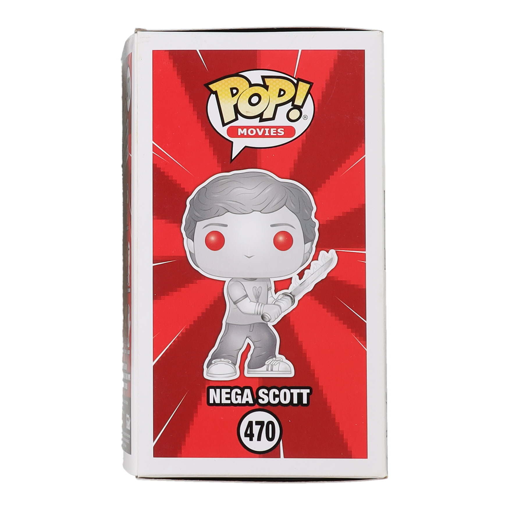Michael Cera Signed "Scott Pilgrim vs. The World" #470 Nega Scott Funko Pop! Vinyl Figure (ACOA) at PristineAuction.com Michael Cera Signed "Scott Pilgrim vs. The World" #470 Nega Scott Funko Pop! Vinyl Figure (ACOA) at PristineAuction.com