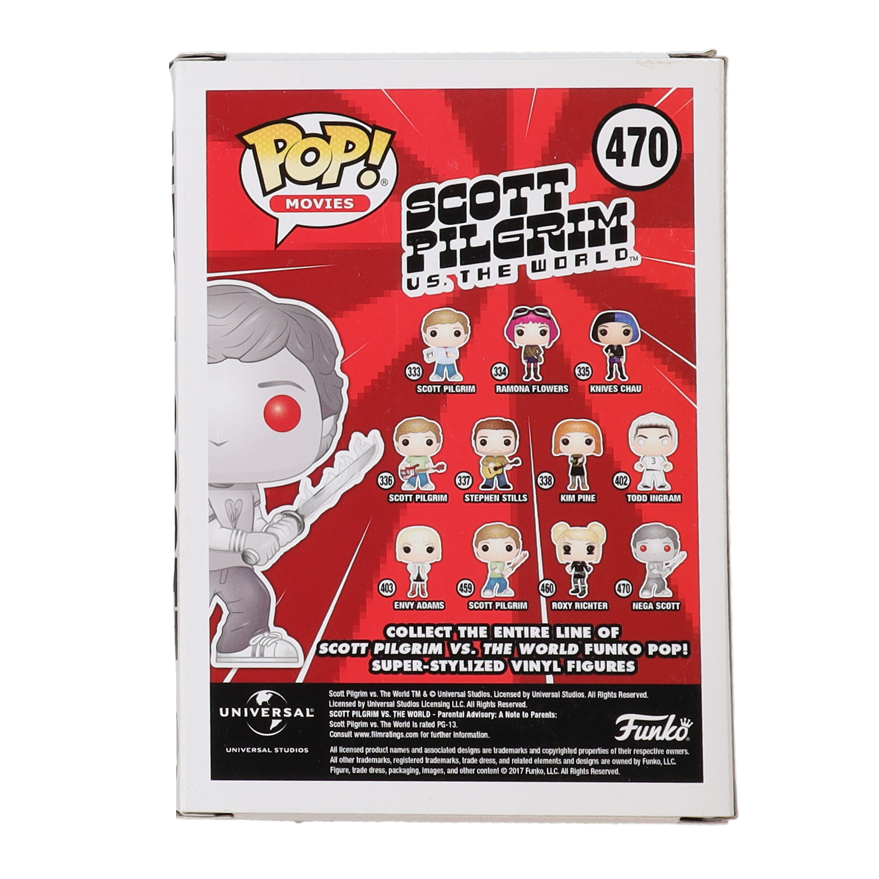 Michael Cera Signed "Scott Pilgrim vs. The World" #470 Nega Scott Funko Pop! Vinyl Figure (ACOA) at PristineAuction.com Michael Cera Signed "Scott Pilgrim vs. The World" #470 Nega Scott Funko Pop! Vinyl Figure (ACOA) at PristineAuction.com