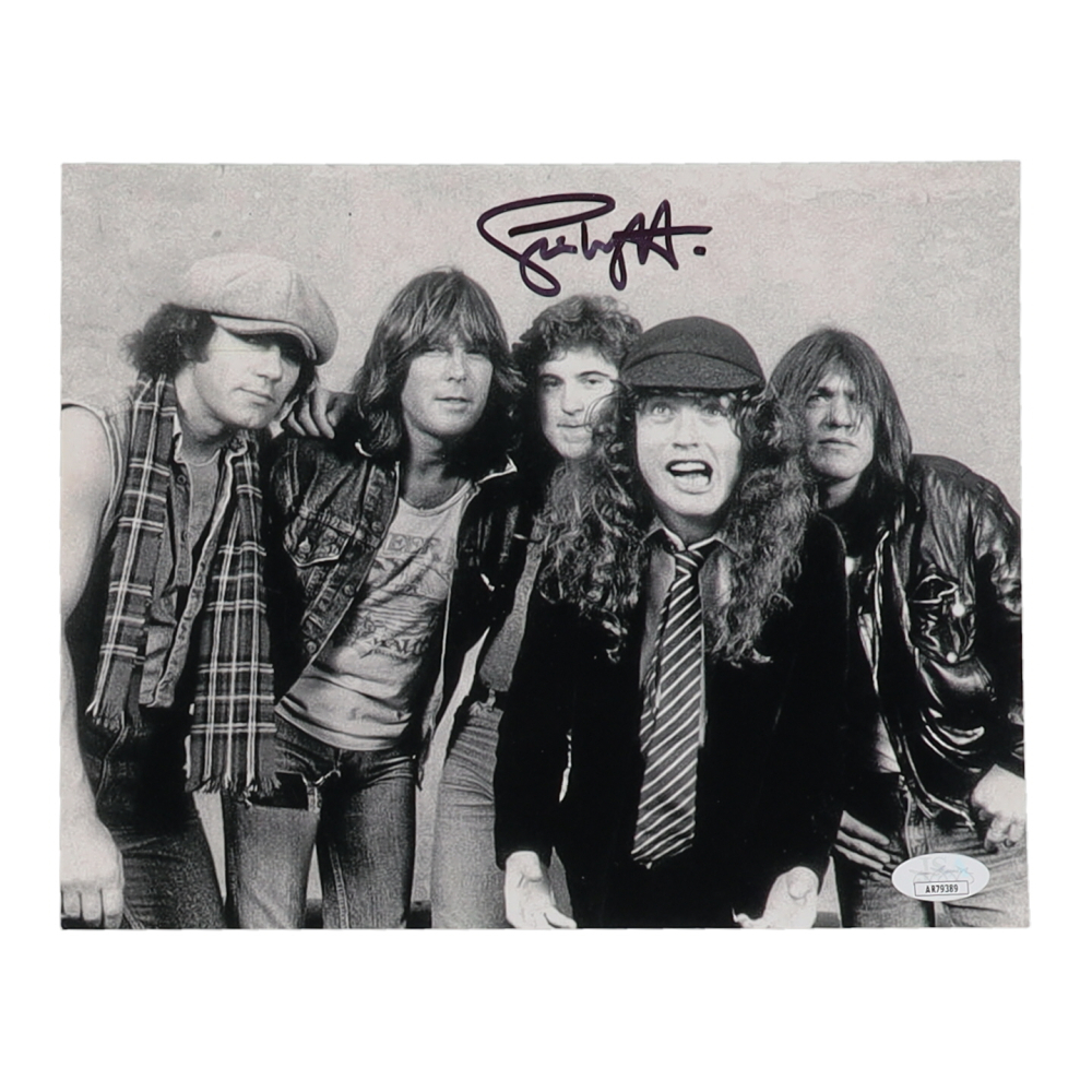 Simon Wright Signed AC/DC 8x10 Photo (JSA) | Pristine Auction