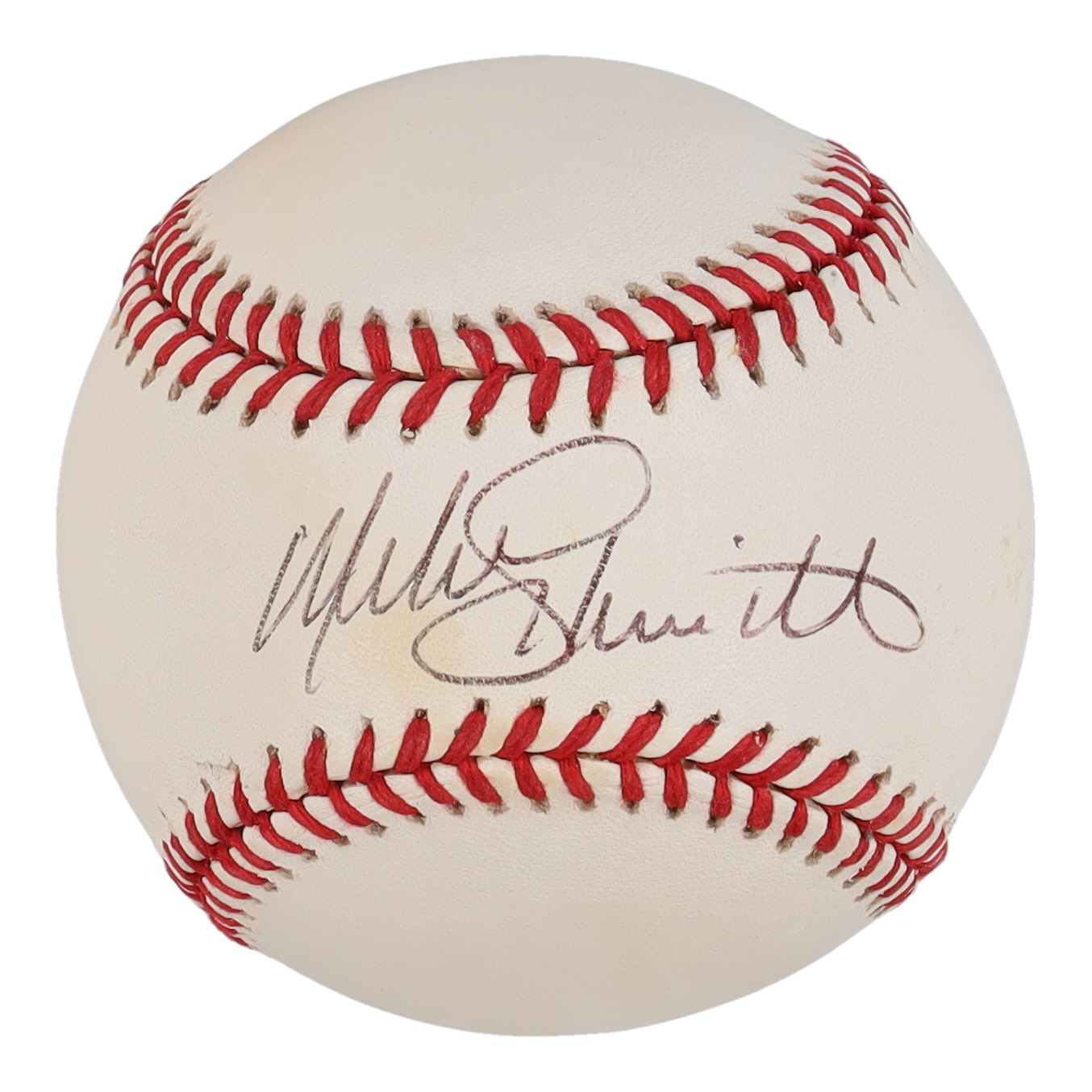 Mike Schmidt Signed ONL Baseball (Beckett) at PristineAuction.com Mike Schmidt Signed ONL Baseball (Beckett) at PristineAuction.com