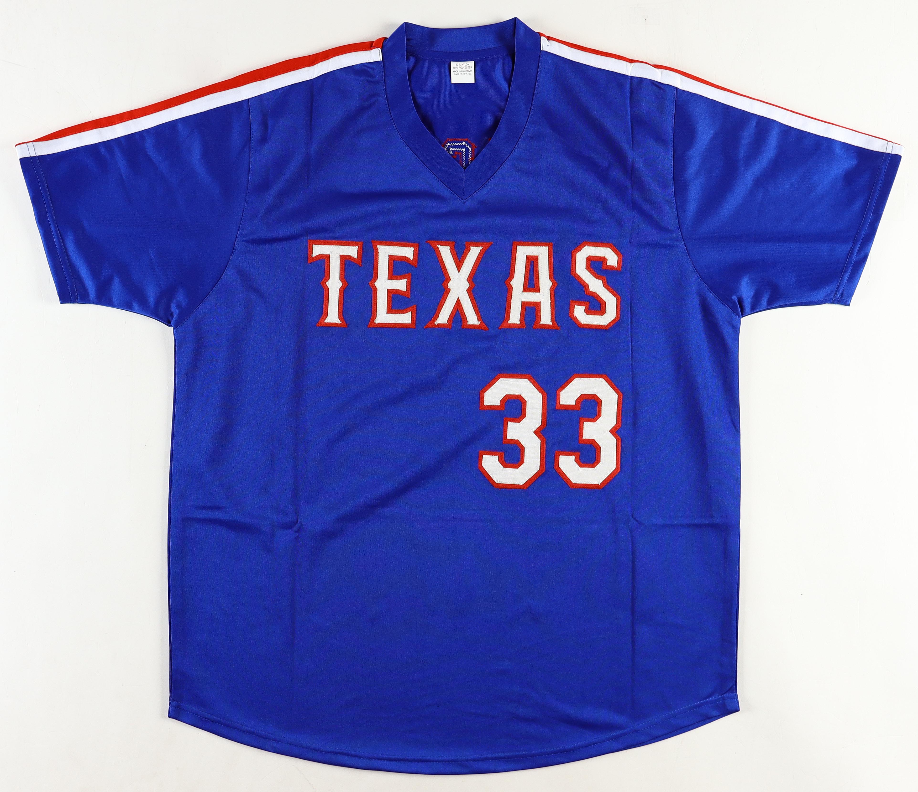 Jose Canseco Signed Jersey (JSA) at PristineAuction.com Jose Canseco Signed Jersey (JSA) at PristineAuction.com