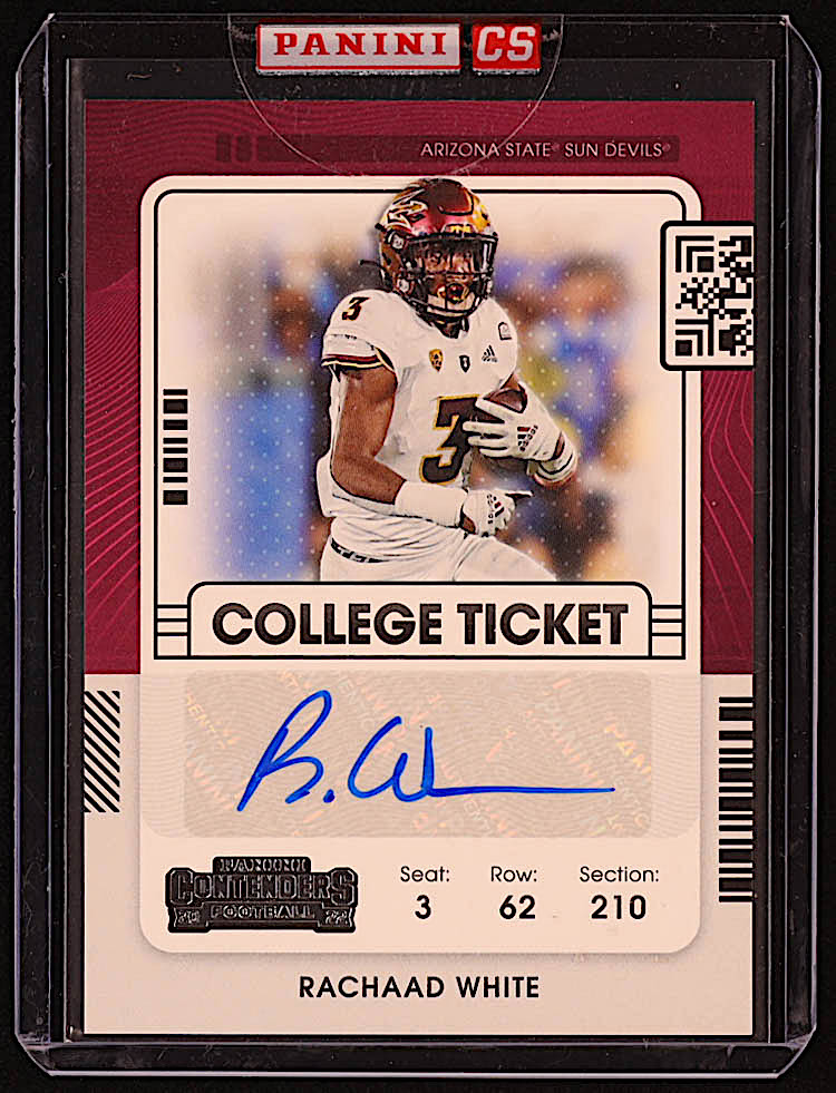 rachaad white PANINI NFL 2022 auto/249シリ rachaad white PANINI NFL 2022 auto/249シリ