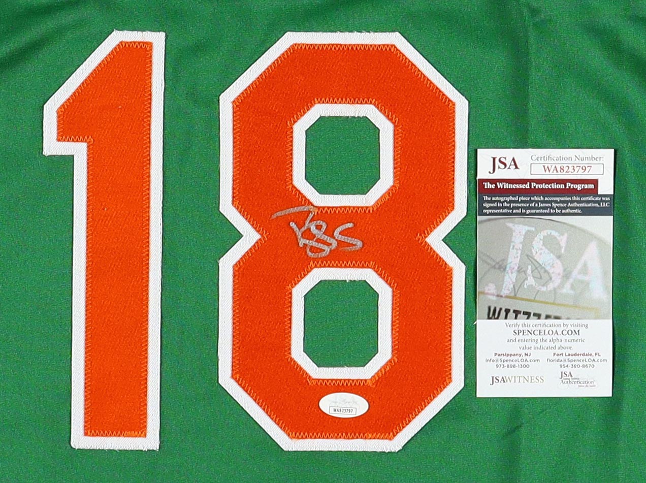 Darryl Strawberry Signed Jersey (JSA) at PristineAuction.com Darryl Strawberry Signed Jersey (JSA) at PristineAuction.com