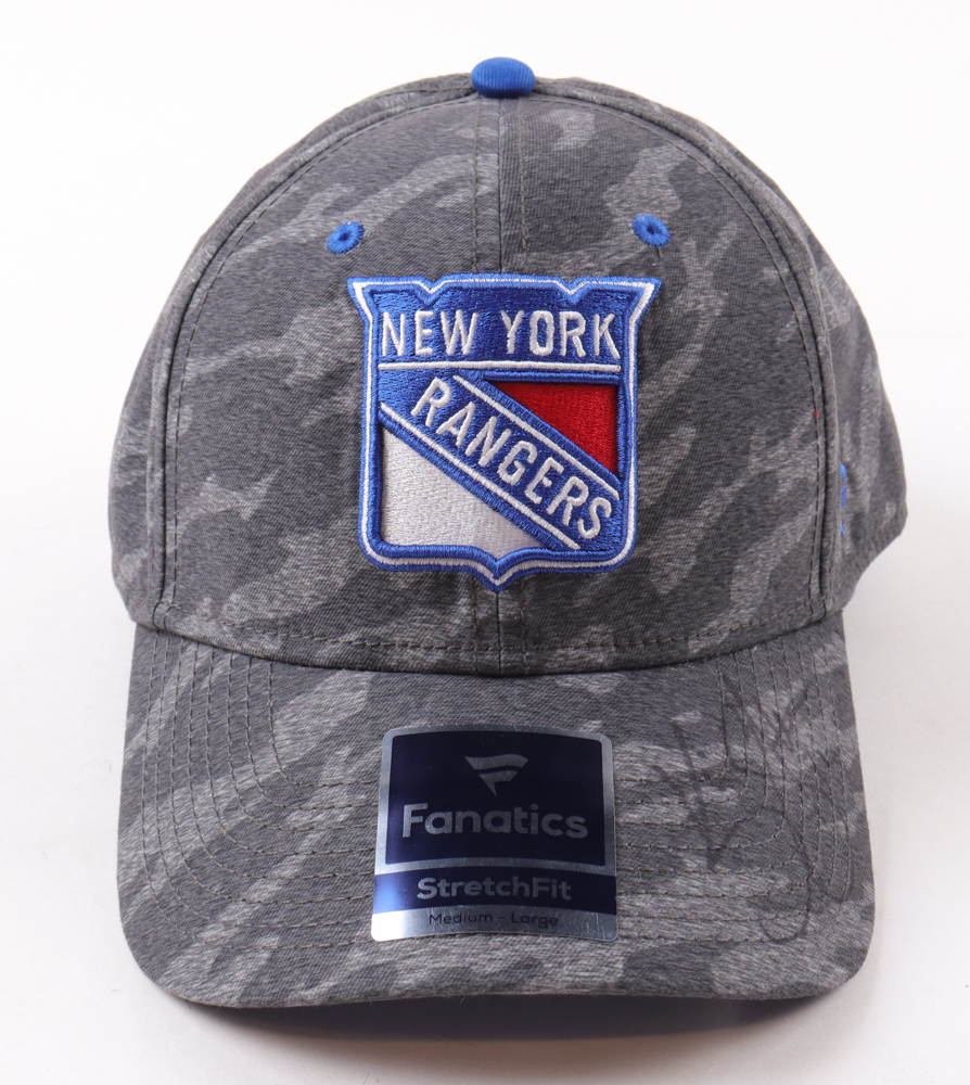 Kevin Shattenkirk Signed Rangers Fitted Baseball Hat (Beckett) at PristineAuction.com Kevin Shattenkirk Signed Rangers Fitted Baseball Hat (Beckett) at PristineAuction.com