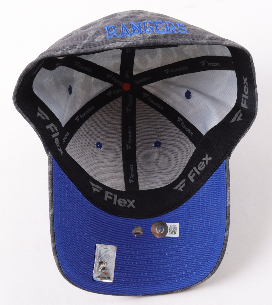 Kevin Shattenkirk Signed Rangers Fitted Baseball Hat (Beckett) at PristineAuction.com Kevin Shattenkirk Signed Rangers Fitted Baseball Hat (Beckett) at PristineAuction.com