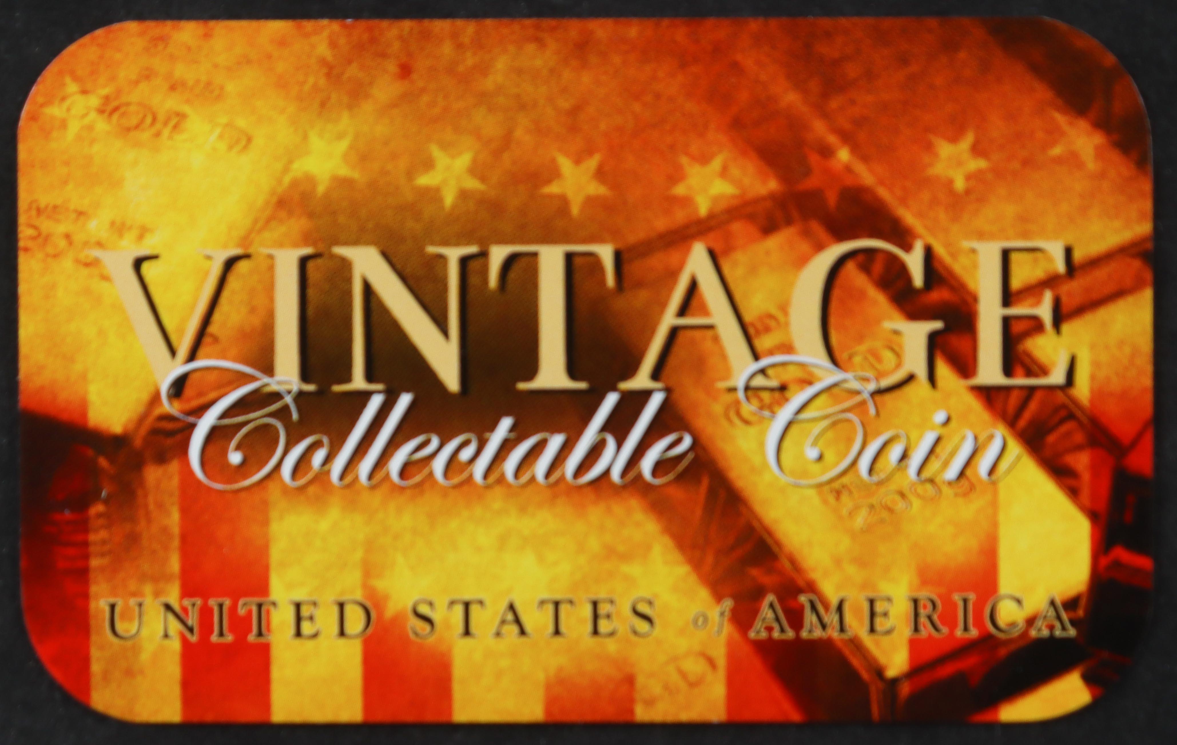 Merrick Mint 1943 WWII Genuine Steel 24Kt (10) Gold Plated Lincoln Wheat Pennies at PristineAuction.com Merrick Mint 1943 WWII Genuine Steel 24Kt (10) Gold Plated Lincoln Wheat Pennies at PristineAuction.com