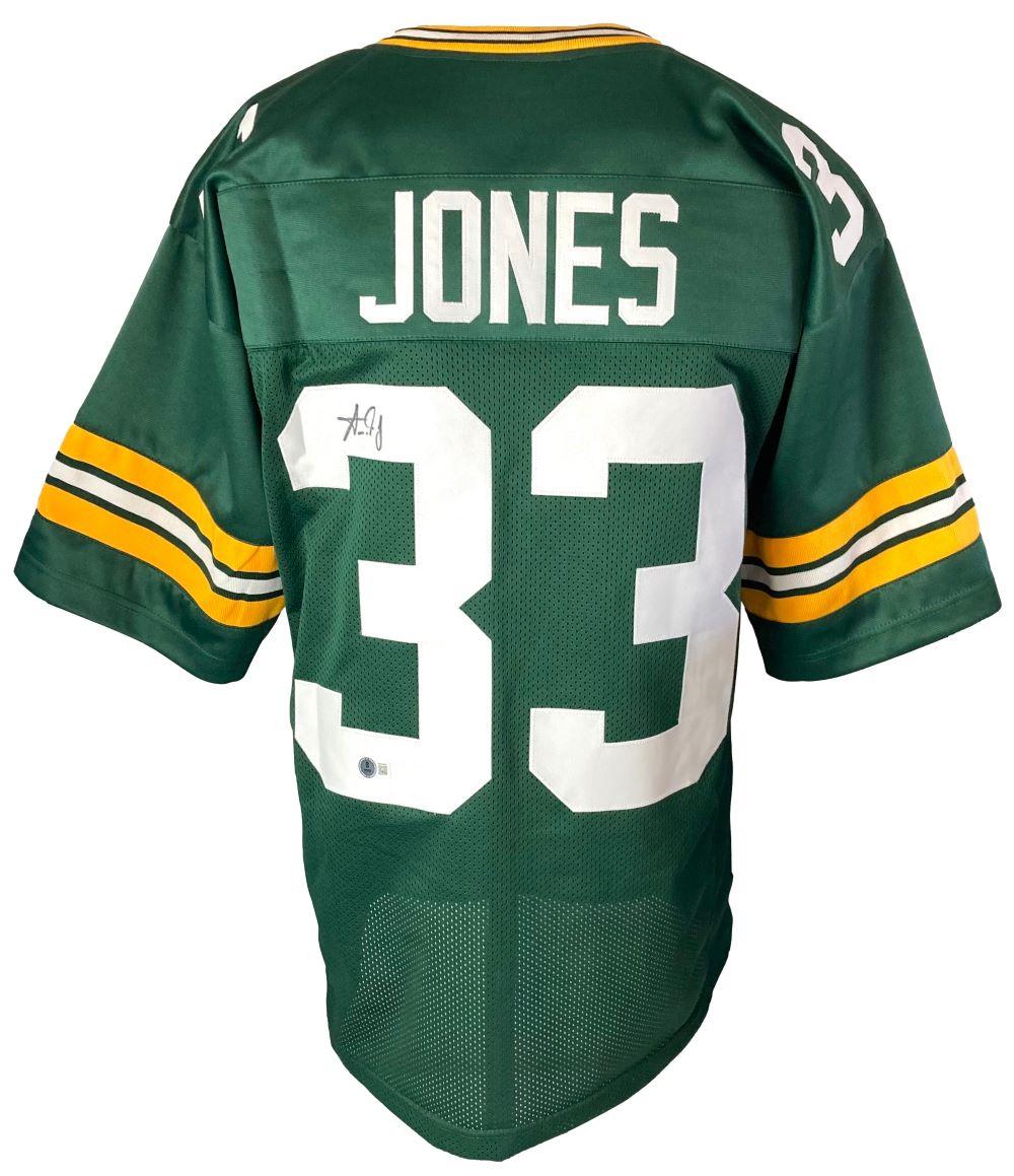 Aaron Jones Signed Jersey (Beckett) at PristineAuction.com Aaron Jones Signed Jersey (Beckett) at PristineAuction.com