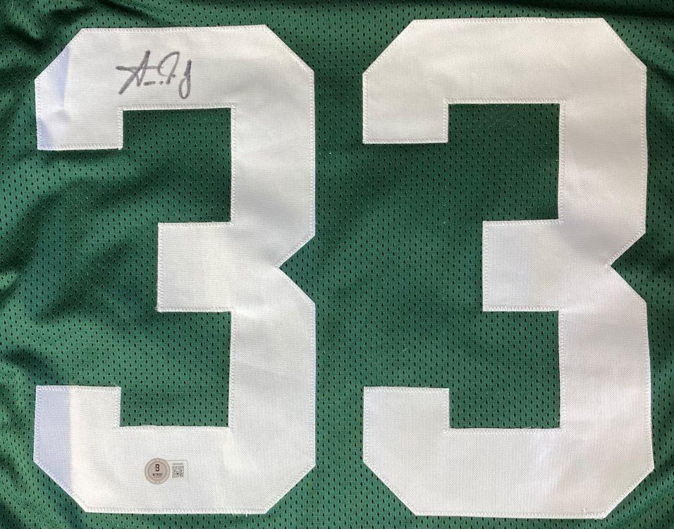 Aaron Jones Signed Jersey (Beckett) at PristineAuction.com Aaron Jones Signed Jersey (Beckett) at PristineAuction.com
