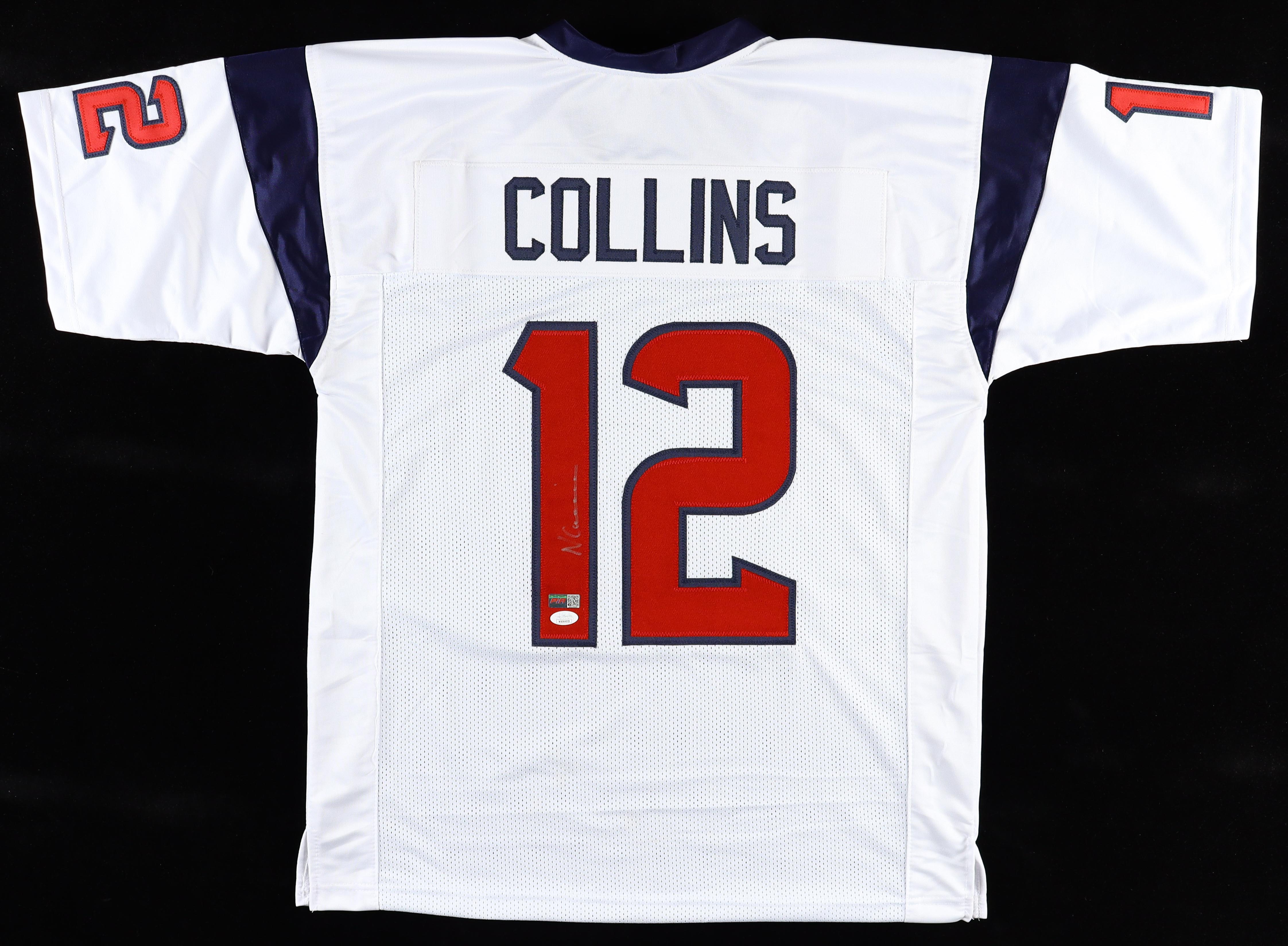 Nico Collins Signed Jersey (JSA) at PristineAuction.com Nico Collins Signed Jersey (JSA) at PristineAuction.com