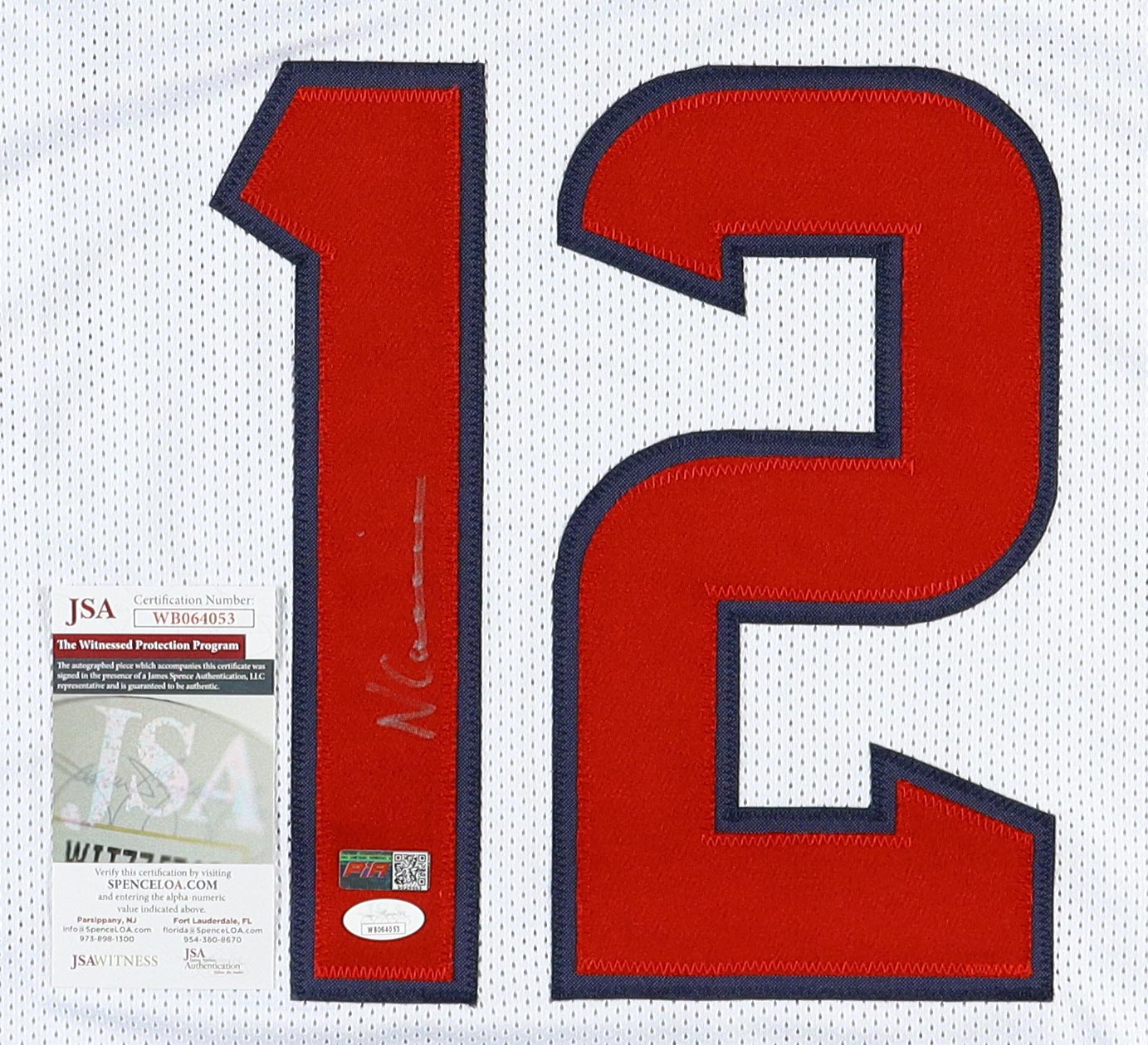 Nico Collins Signed Jersey (JSA) at PristineAuction.com Nico Collins Signed Jersey (JSA) at PristineAuction.com