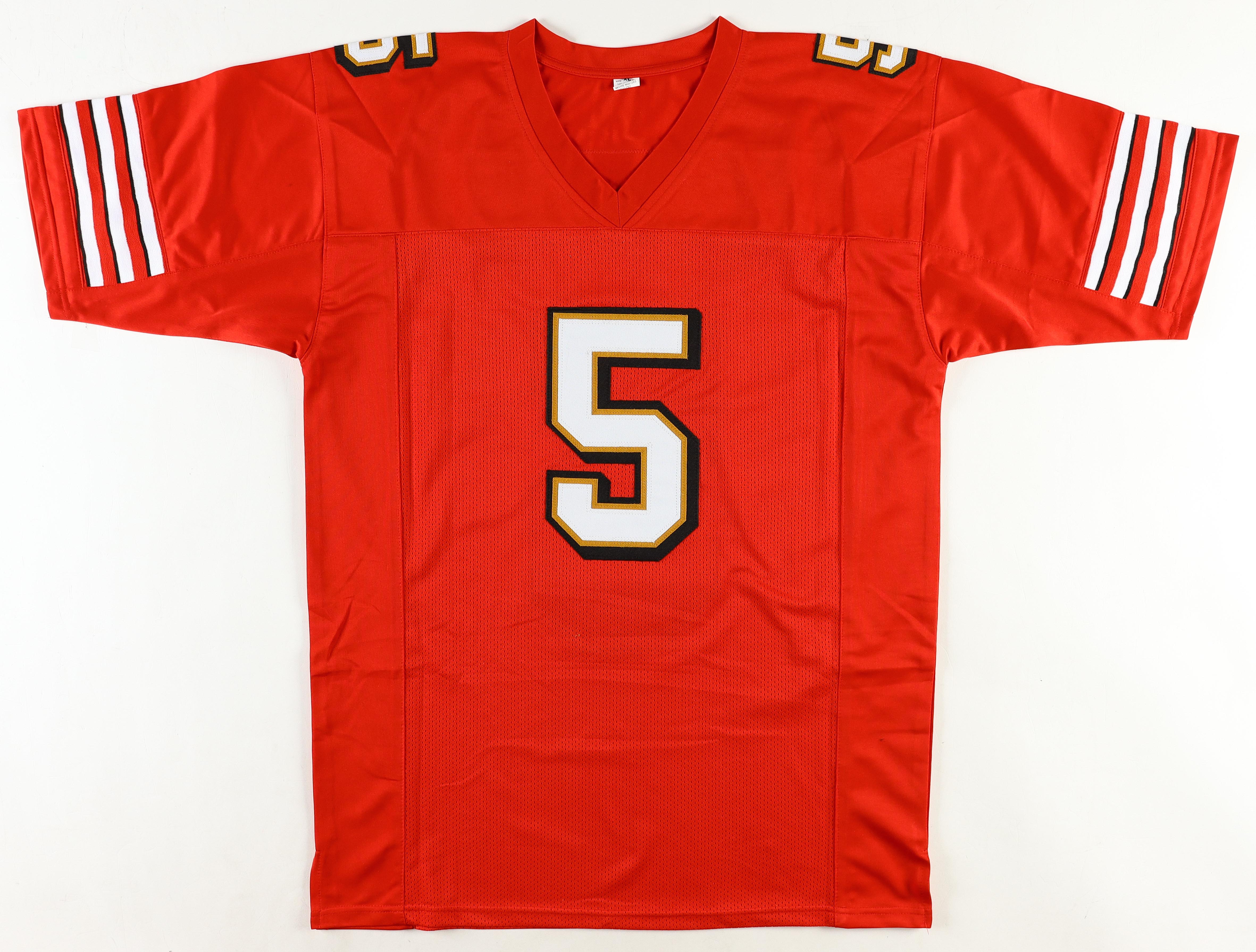 Jeff Garcia Signed Jersey (JSA) at PristineAuction.com Jeff Garcia Signed Jersey (JSA) at PristineAuction.com