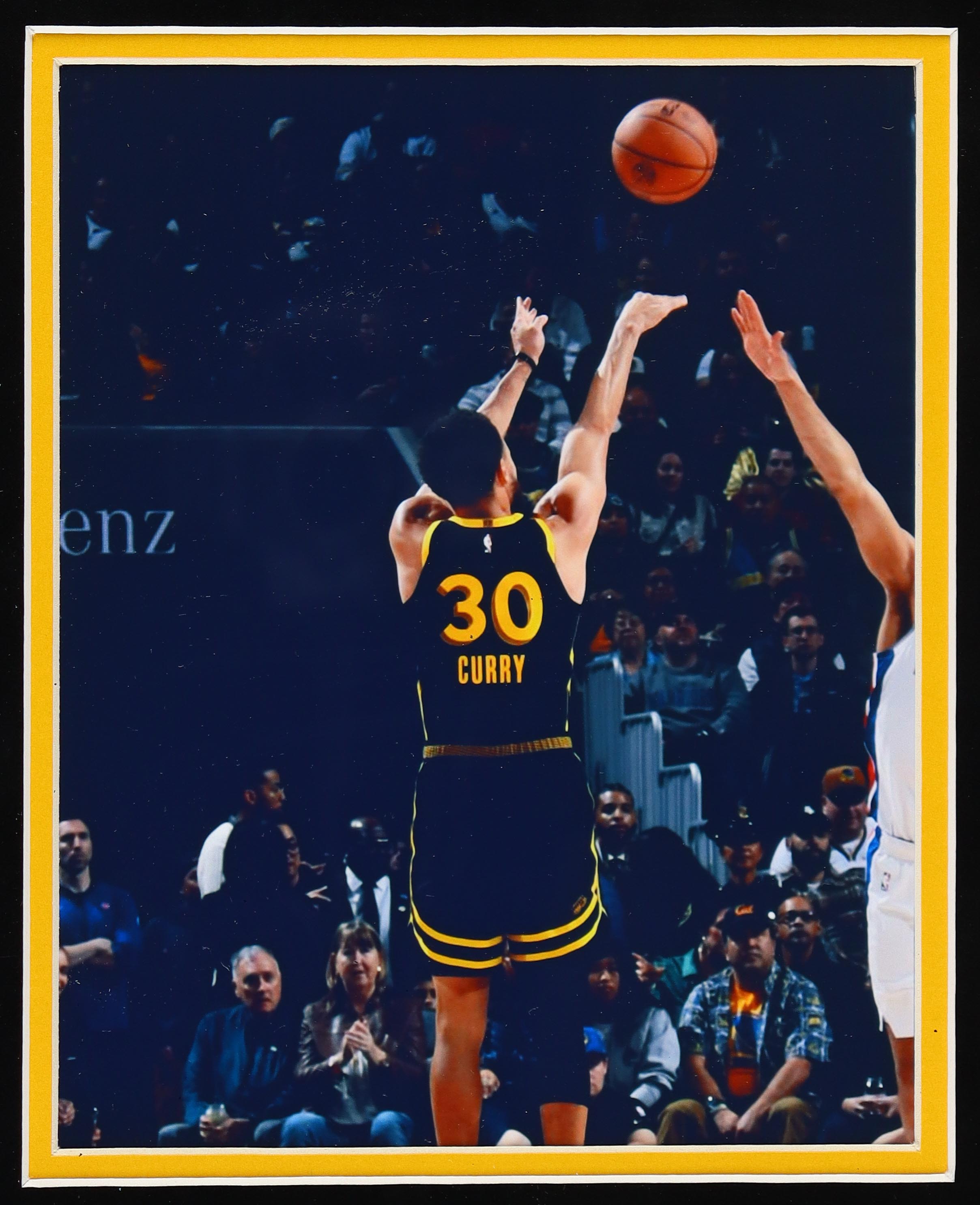 Stephen Curry Signed Warriors Custom Framed Jersey (PSA) at PristineAuction.com Stephen Curry Signed Warriors Custom Framed Jersey (PSA) at PristineAuction.com