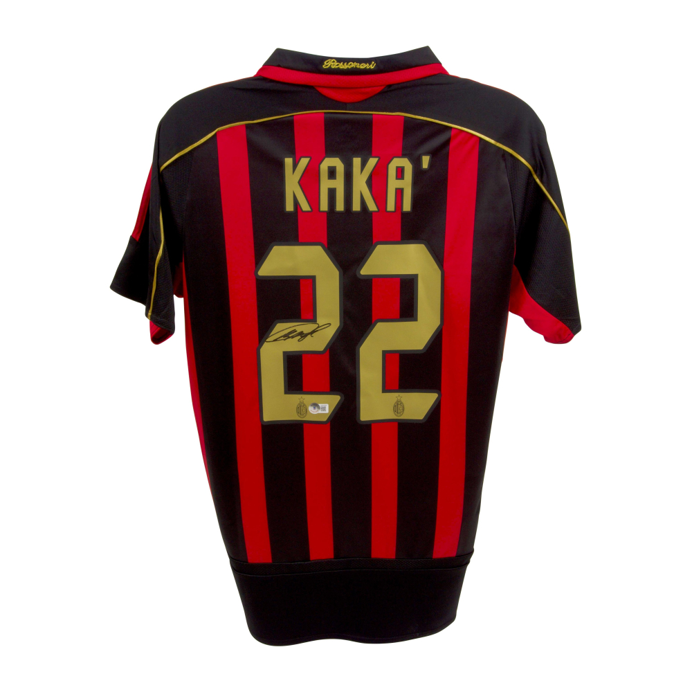 Kaka Signed AC Milan Jersey (Beckett) | Pristine Auction