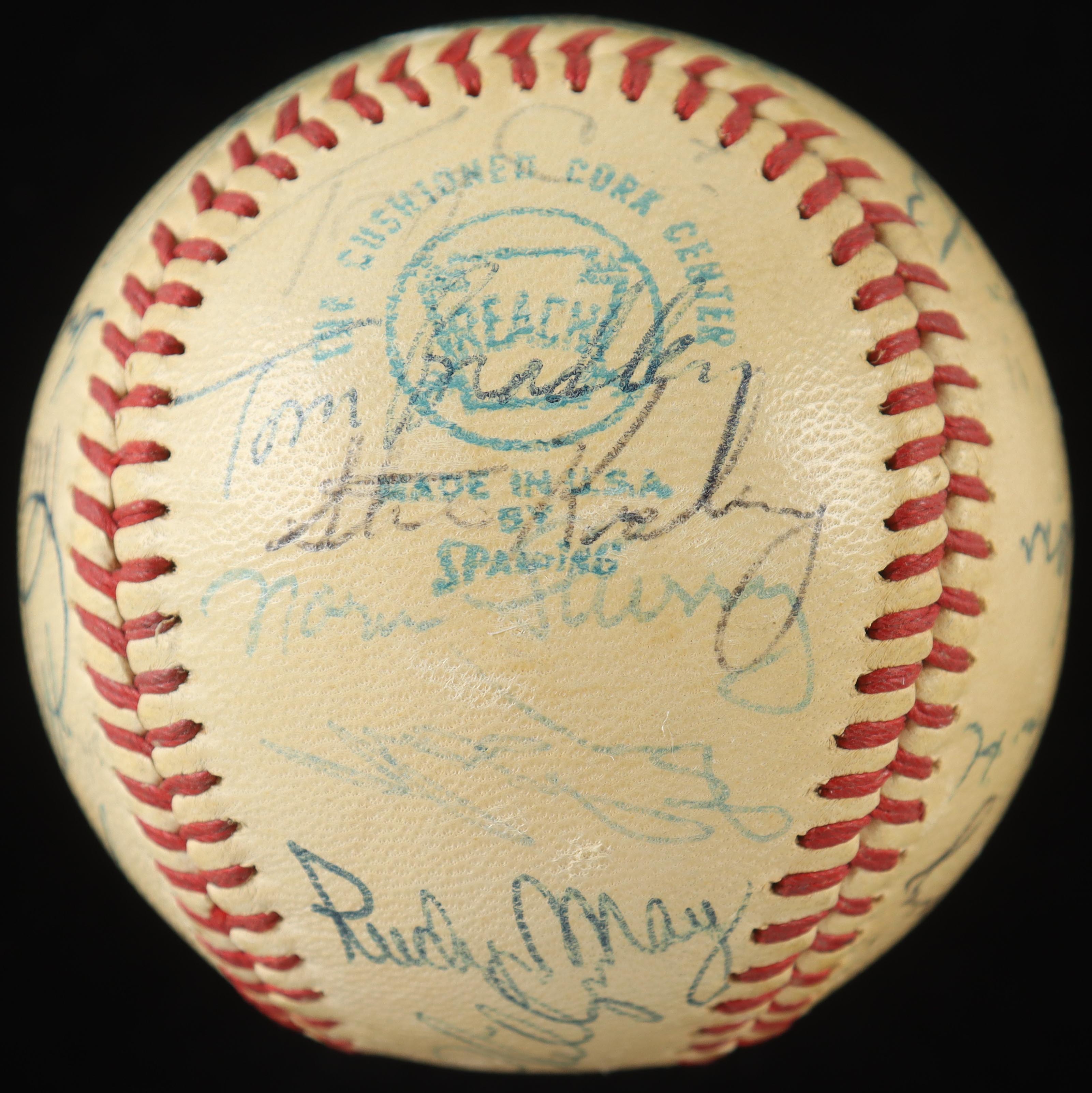 1970 Angels OAL Baseball Team-Signed by (26) with Jim Fregosi, Andy Messersmith, Clyde Wright, & Jay Johnstone with Display Case (PSA) at PristineAuction.com 1970 Angels OAL Baseball Team-Signed by (26) with Jim Fregosi, Andy Messersmith, Clyde Wright, & Jay Johnstone with Display Case (PSA) at PristineAuction.com