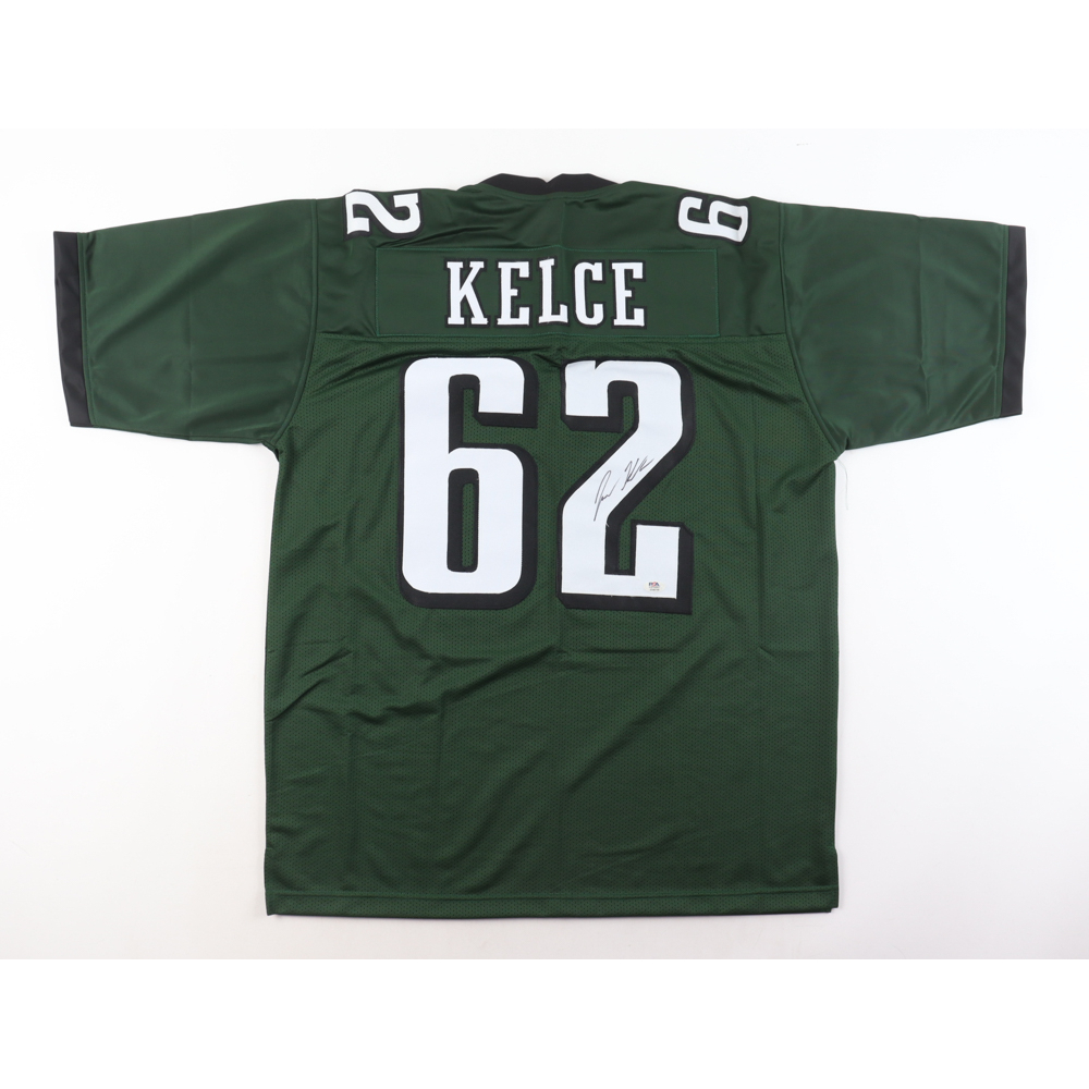 Jason Kelce Signed Jersey (PSA) at PristineAuction.com