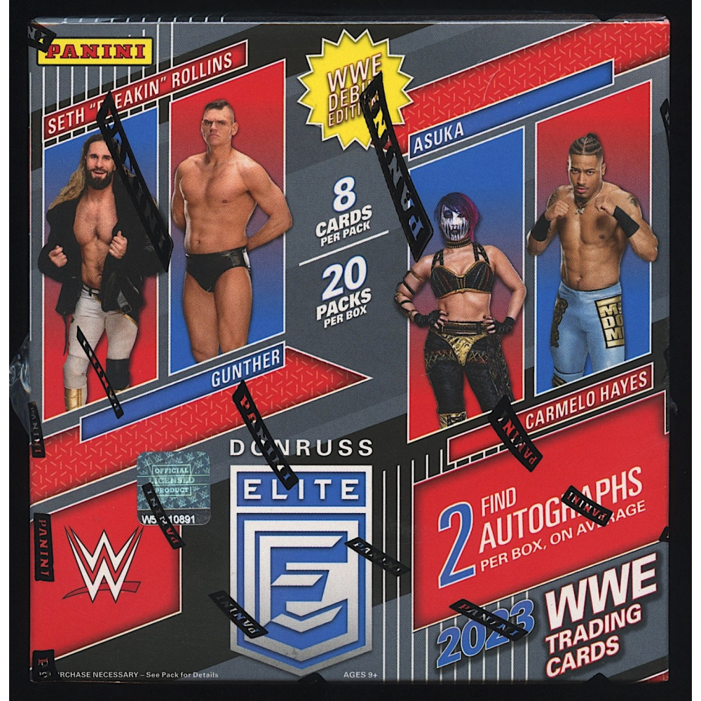 thumbnail image 2 of 2023 Donruss Elite WWE #80 Jey Uso 2 of 10