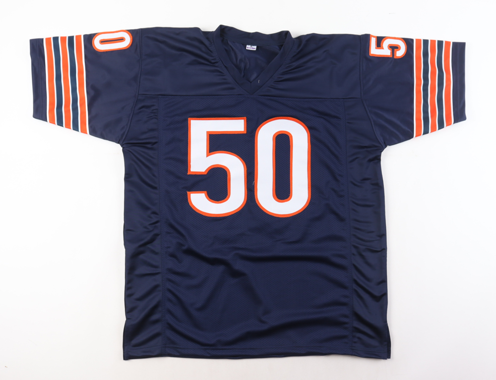 Mike Singletary Signed Jersey Inscribed "HOF 98" (JSA) at PristineAuction.com Mike Singletary Signed Jersey Inscribed "HOF 98" (JSA) at PristineAuction.com