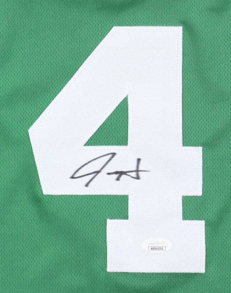 Jrue Holiday Signed Jersey (JSA) at PristineAuction.com Jrue Holiday Signed Jersey (JSA) at PristineAuction.com