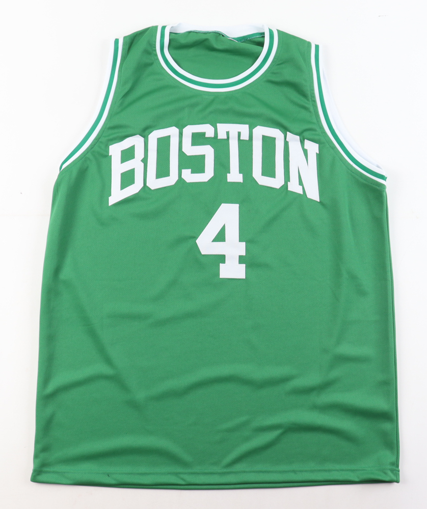 Jrue Holiday Signed Jersey (JSA) at PristineAuction.com Jrue Holiday Signed Jersey (JSA) at PristineAuction.com