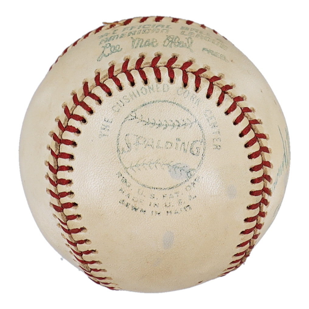 Thurman Munson Signed OAL Baseball Inscribed "Best Regards" (PSA) at PristineAuction.com Thurman Munson Signed OAL Baseball Inscribed "Best Regards" (PSA) at PristineAuction.com