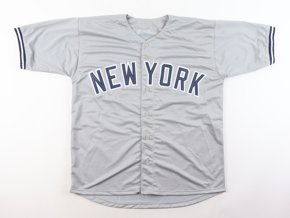 Chris Chambliss Signed Jersey Inscribed "1976 ALCS Walk Off HR" & "1977-78 WS Champs" (JSA) at PristineAuction.com Chris Chambliss Signed Jersey Inscribed "1976 ALCS Walk Off HR" & "1977-78 WS Champs" (JSA) at PristineAuction.com