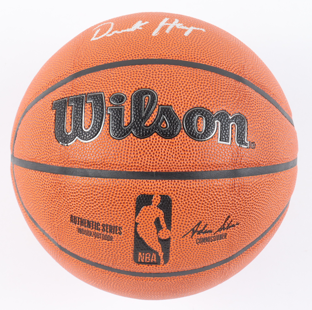 Derek Harper Signed NBA Basketball (Beckett) at PristineAuction.com Derek Harper Signed NBA Basketball (Beckett) at PristineAuction.com
