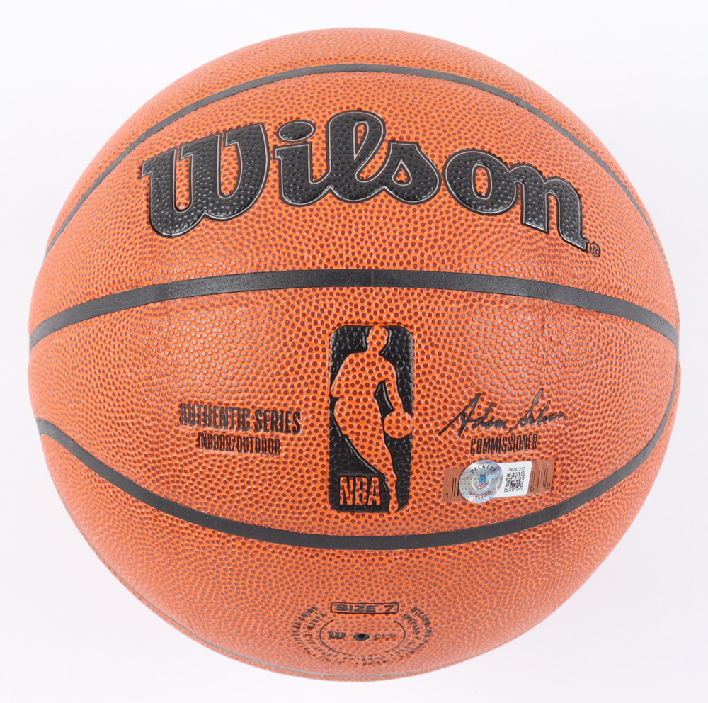 Derek Harper Signed NBA Basketball (Beckett) at PristineAuction.com Derek Harper Signed NBA Basketball (Beckett) at PristineAuction.com