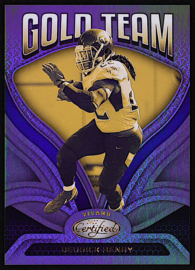 Derrick Henry 2022 Certified Gold Team Mirror Bronze #16 #91/249 at PristineAuction.com Derrick Henry 2022 Certified Gold Team Mirror Bronze #16 #91/249 at PristineAuction.com