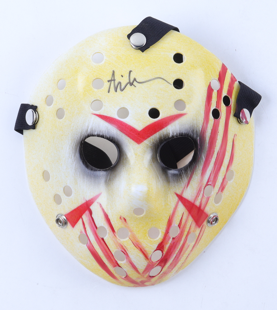 Ari Lehman Signed Jason "Friday the 13th" Mask (Beckett) at PristineAuction.com Ari Lehman Signed Jason "Friday the 13th" Mask (Beckett) at PristineAuction.com