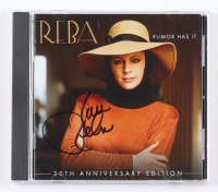 Reba McEntire Signed "Rumor Has It" CD Album Insert (JSA) at PristineAuction.com