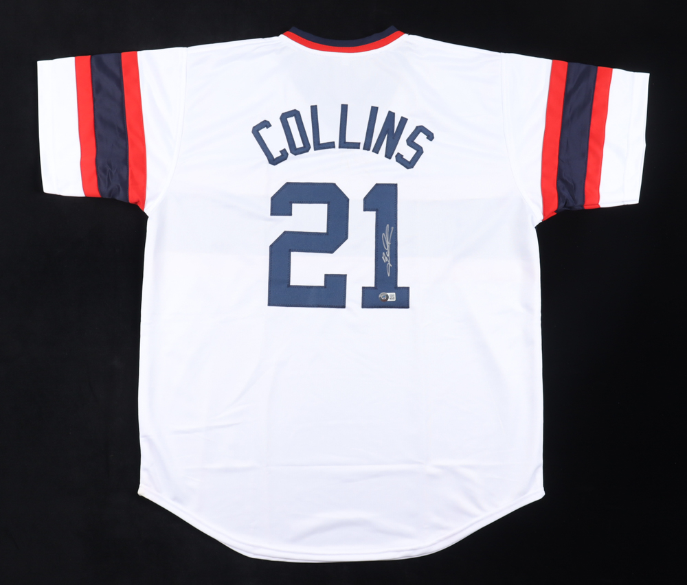 Zack Collins Signed Jersey (Beckett) at PristineAuction.com Zack Collins Signed Jersey (Beckett) at PristineAuction.com