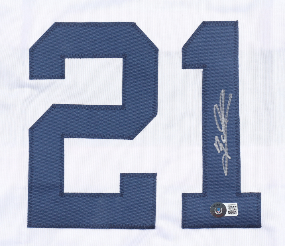 Zack Collins Signed Jersey (Beckett) at PristineAuction.com Zack Collins Signed Jersey (Beckett) at PristineAuction.com