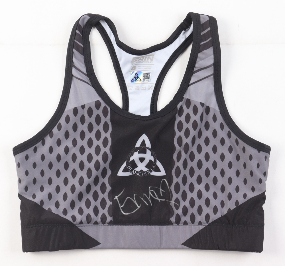Erin Blanchfield Signed Blanchfield Sports Bra (Blanchfield) at PristineAuction.com Erin Blanchfield Signed Blanchfield Sports Bra (Blanchfield) at PristineAuction.com