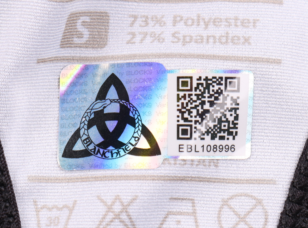 Erin Blanchfield Signed Blanchfield Sports Bra (Blanchfield) at PristineAuction.com Erin Blanchfield Signed Blanchfield Sports Bra (Blanchfield) at PristineAuction.com