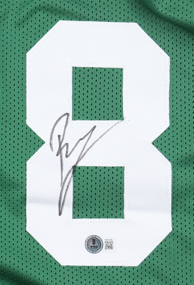 Kristaps Porzingis Signed Jersey (Beckett) at PristineAuction.com Kristaps Porzingis Signed Jersey (Beckett) at PristineAuction.com